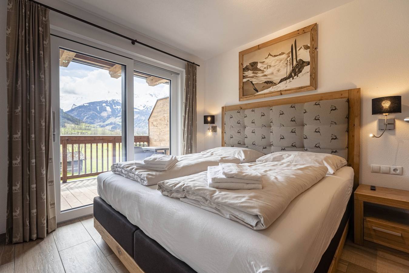 Superior Ferienhaus # 2B mit Sauna in Uttendorf, Pinzgau