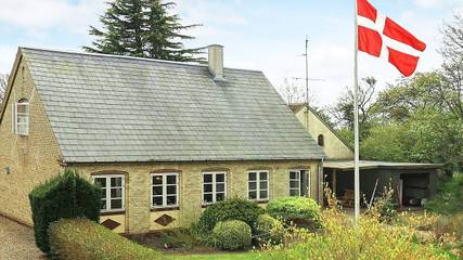 Ferienhaus für 6 Personen, mit Balkon/Terrasse in Ærøskøbing