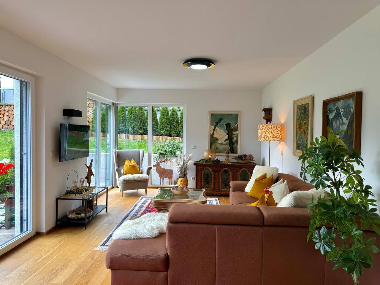 Ferienhaus für 8 Personen mit Garten in Sankt Jakob in Defereggen, Osttirol