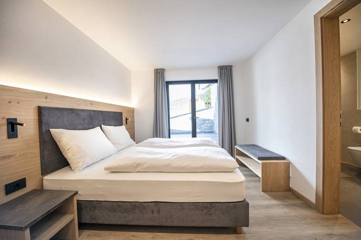 Ferienwohnung für 4 Personen, mit Garten und Terrasse in Wolkenstein - 4