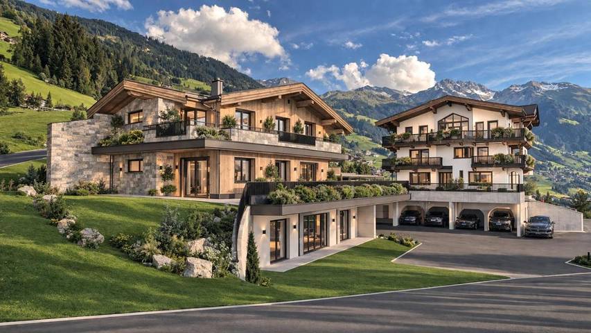 Chambre d’hôte pour 2 personnes, avec Balcon et Terrasse ainsi que Jardin et Vue à Hintertux - 2