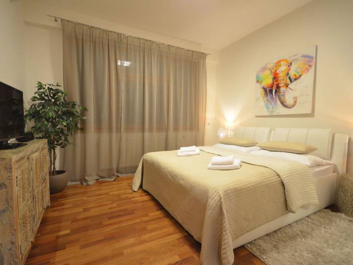 Loft dla 8 osób, z balkon w Praga