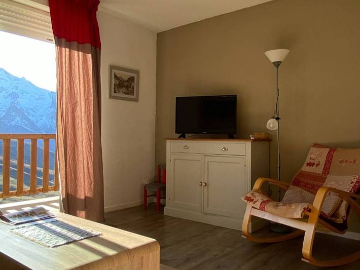 Ganze Wohnung, 8-Personen-Wohnung in Peyragudes mit Innenpool in Peyragudes, Germ