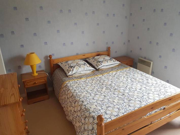 Maison de vacances pour 3 personnes, avec Balcon et Terrasse