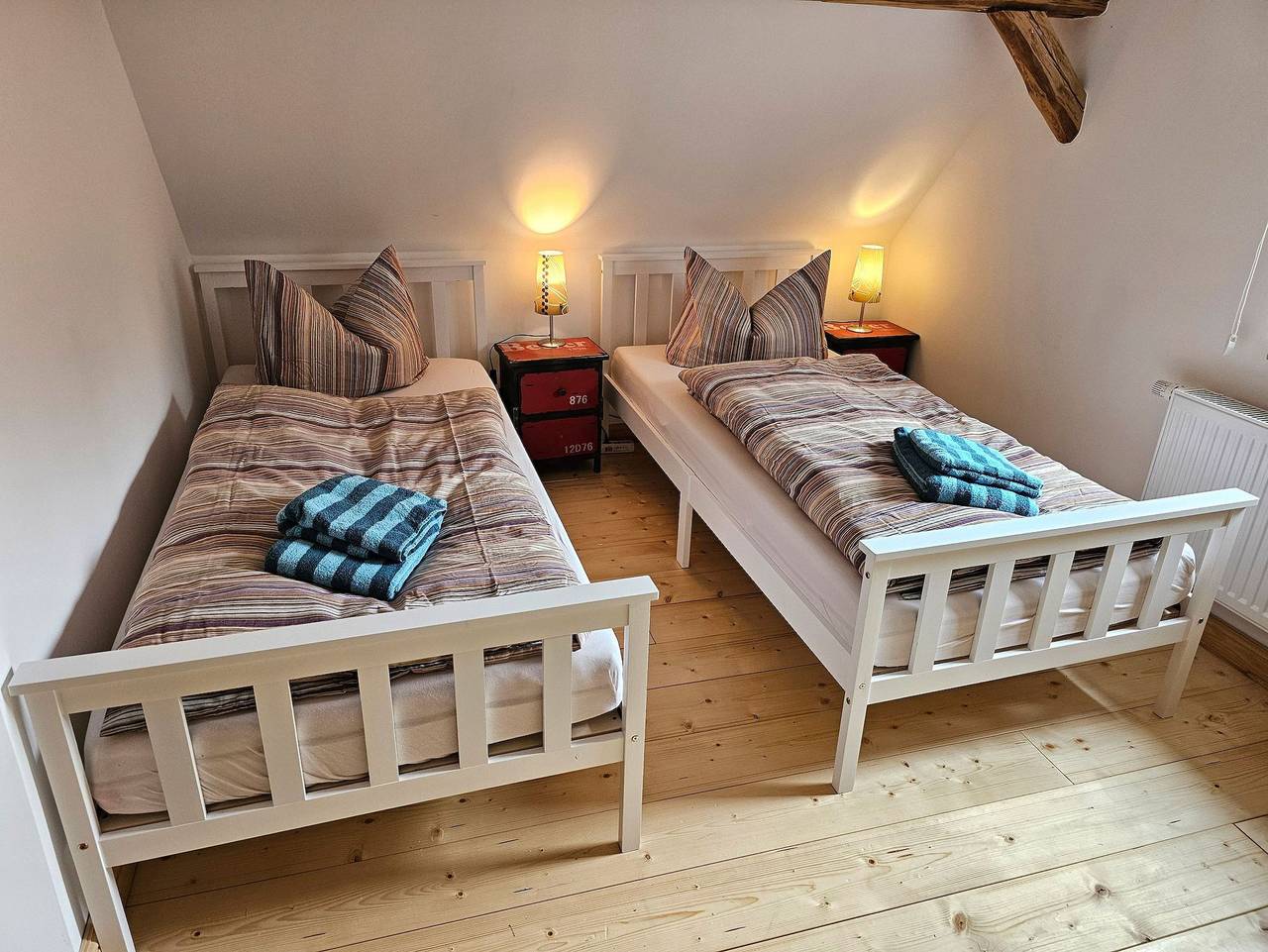 Ganze Ferienwohnung, Kleine Bergstraße 2 - Haus 2 - Haus 2 in Tanne, Harzvorland