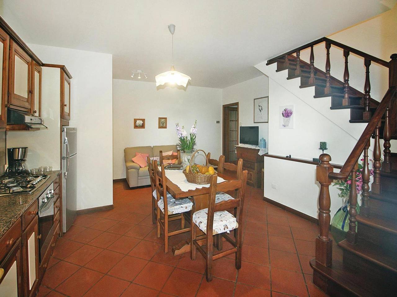 Ferienhaus in Versilia nahe Sandstränden in Camaiore, Italienische Riviera