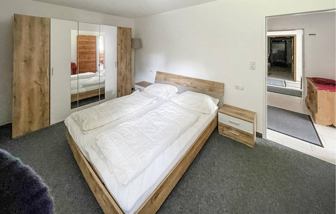 Ganze Ferienwohnung, Apartment mit Bergblick, WiFi und Küche. in Tuxer Alpen, Navis