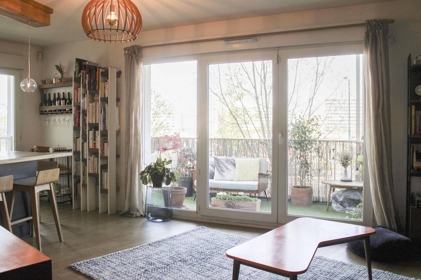 Apartamento entero, Beautiful 81m² with terrace - near Paris in Clichy, Altos del Sena