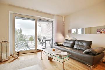 Ferienwohnung für 2 Personen, mit Balkon in Scharbeutz