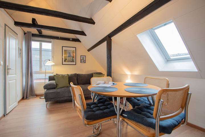 Ferienwohnung für 3 Personen, mit Balkon auf Borkum - 2