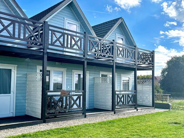 Ferienhaus für 5 Personen, mit Balkon und Pool sowie Whirlpool, mit Haustier in Rewal - 3