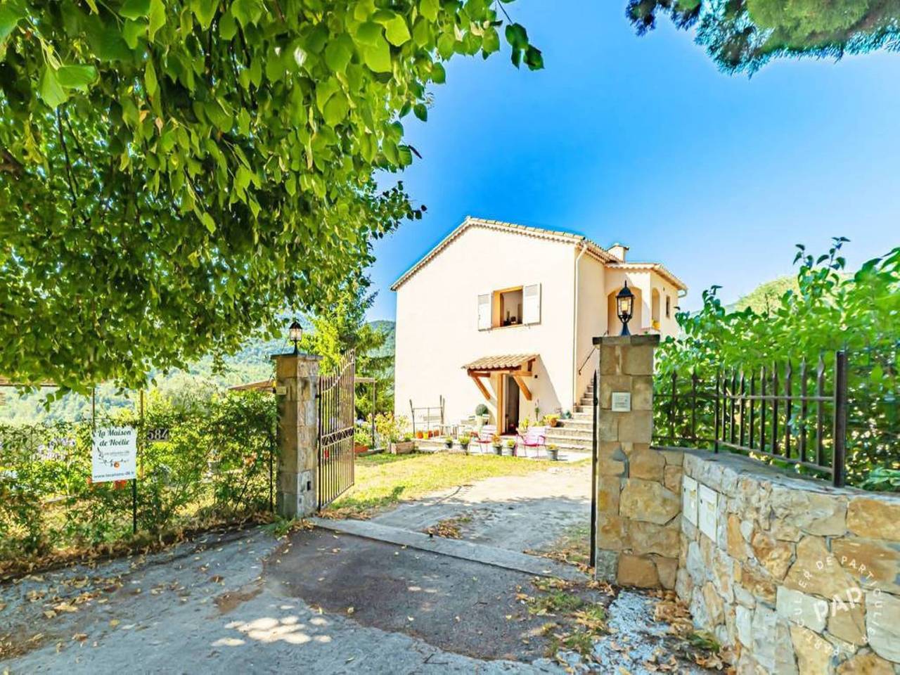 Appartement 6 personnes sur la côte d'azur. in Le Bar-sur-Loup, Côte méditerranéenne (France)