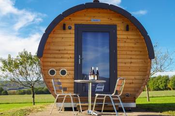 Bungalow pour 4 personnes, avec jardin et vue dans Saône-et-Loire