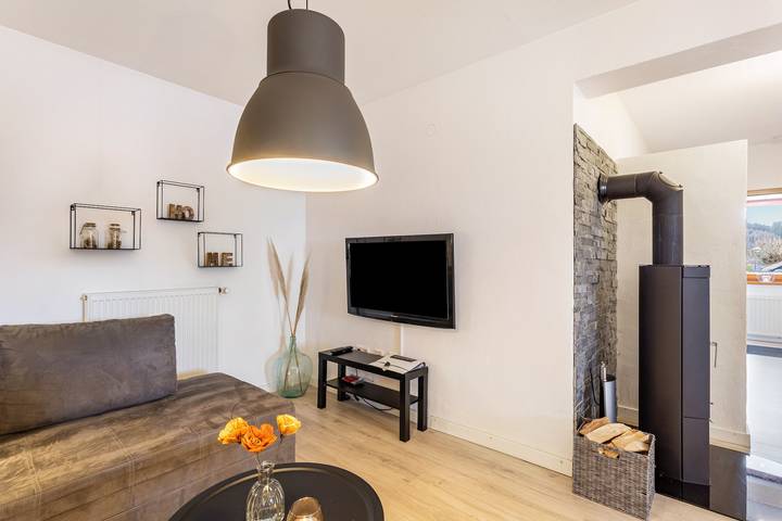 Appartement entier, Appartement 'Ferienwohnung Augenblicke, 56 m²' avec terrasse privée et Wi-Fi in Olsberg, Arrondissement du Haut-Sauerland