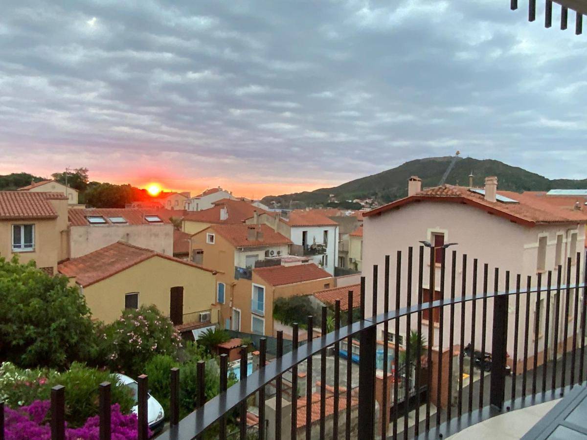 2 Terrasses entre Mer et Montagne T2 de 52m2 avec Wifi in Côte Vermeille, Port-Vendres