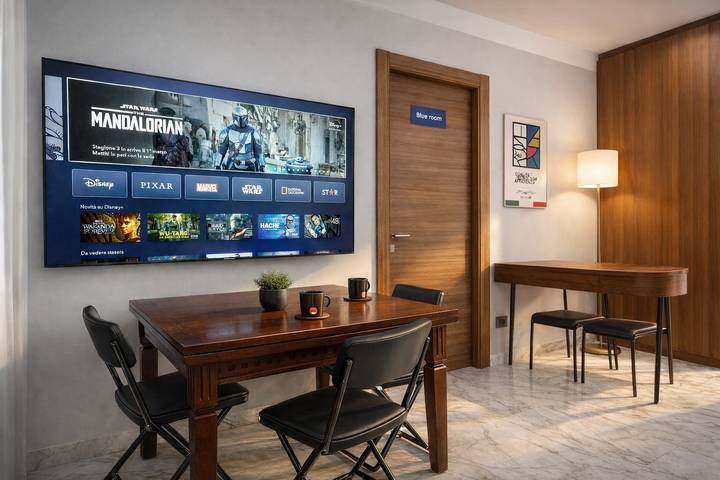 Appartamento intero, Ar Rooms Rome -  green quadrupla deluxe in Roma, Provincia di Roma