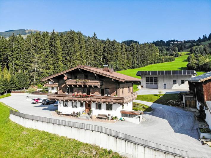Vakantieappartement voor 2 personen, with Balkon and Tuin as well as Uitzicht in Mittersill