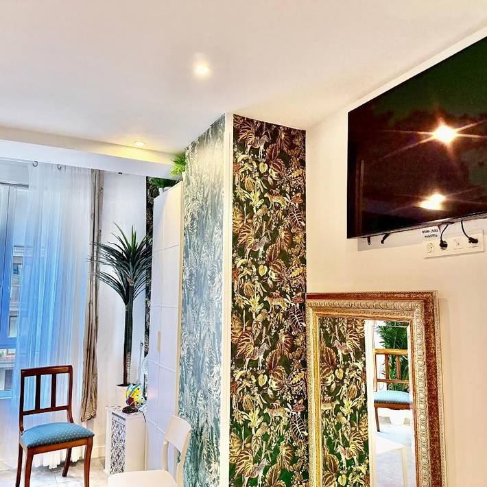 Appartement de vacances pour 8 personnes, avec vue et terrasse