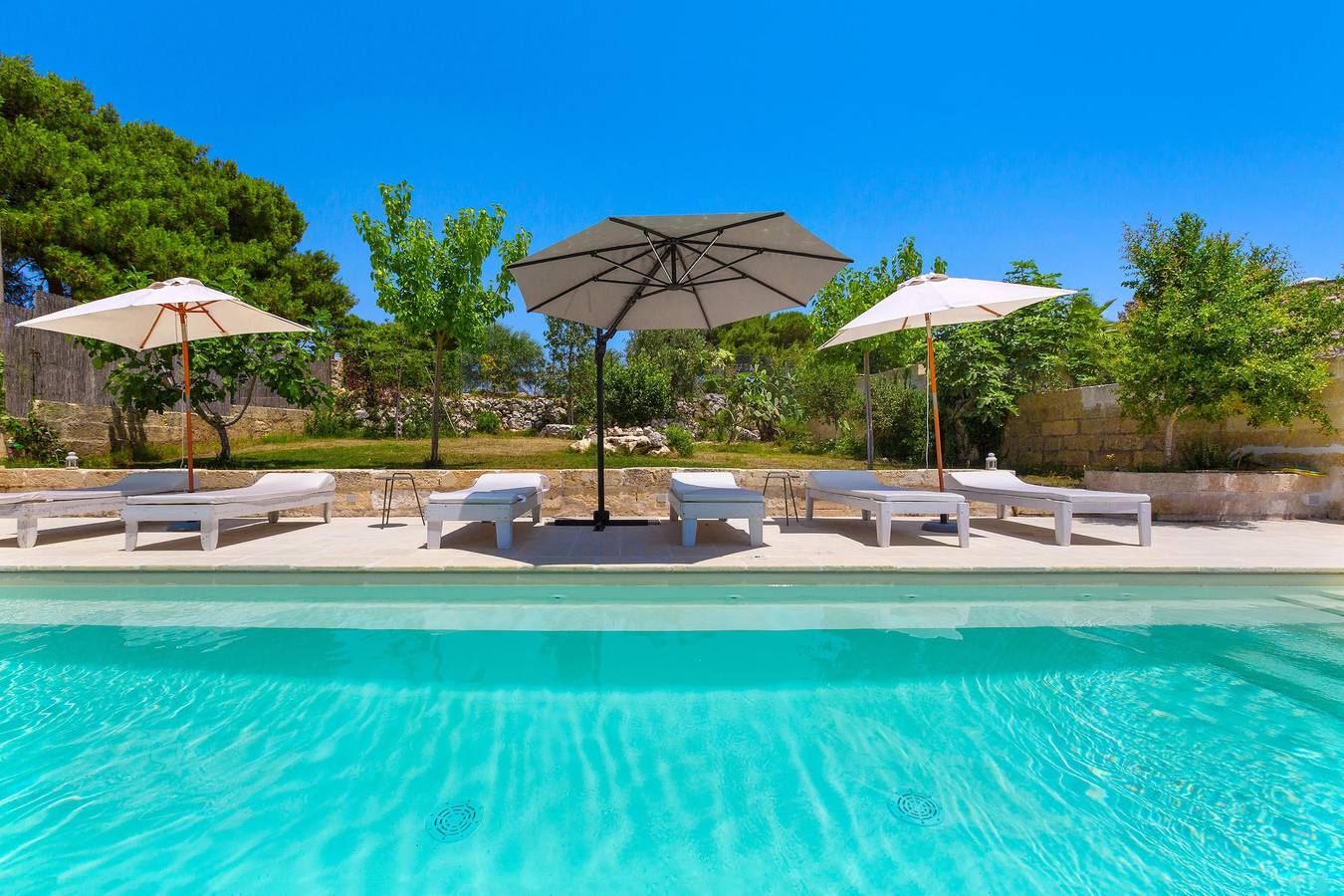 Villa pour 12 personnes avec jardin in Salve, Golfe de Tarente