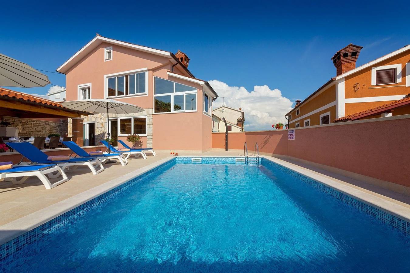 Casa vacanza a Istria centrale a partire da 230€ a notte