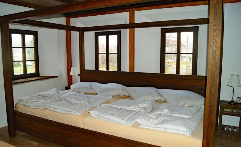 Ferienwohnung für 8 Personen, mit Garten und Seeblick sowie Ausblick in Wachau - 3