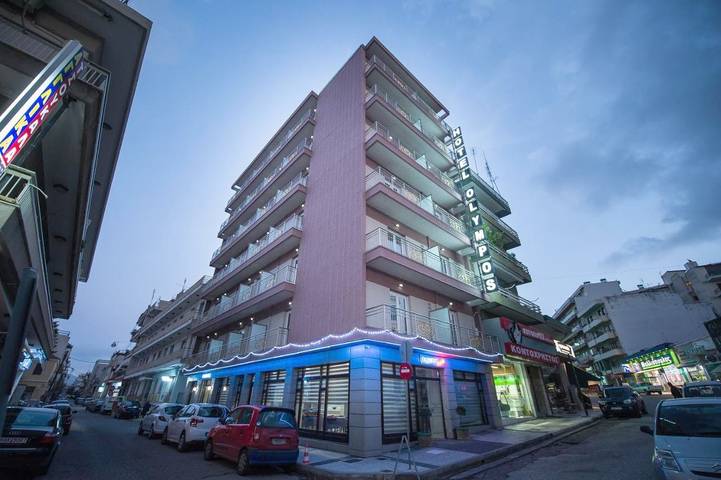 Hôtel pour 3 personnes, avec Balcon ainsi que Terrasse et Vue