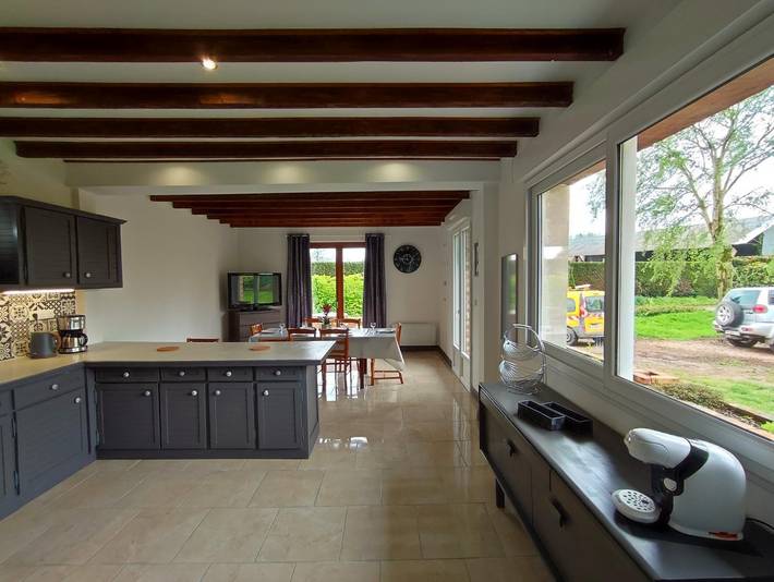 Gîte pour 8 personnes, avec jardin et terrasse dans Petit-Caux - 4