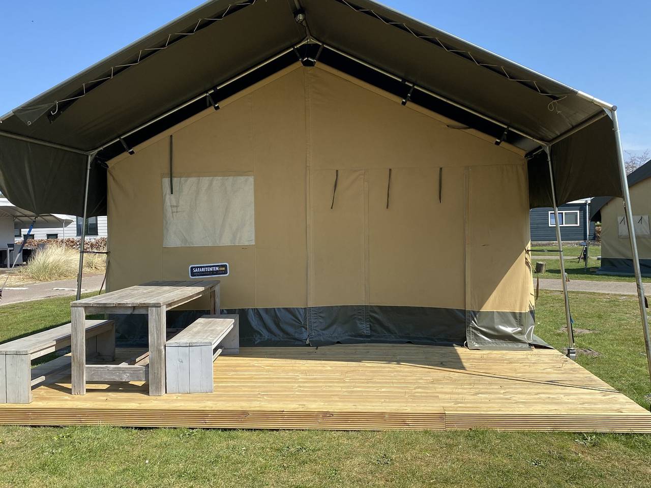 Glamping voor 5 Personen in Noord-Brabant, Nederland