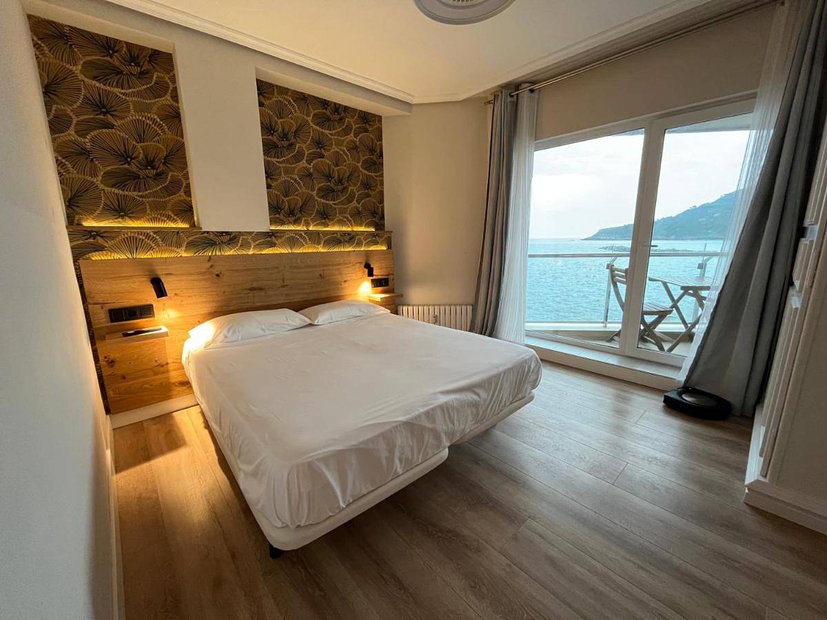 Pensión Itxasoa in San Sebastián, Costa Vasca