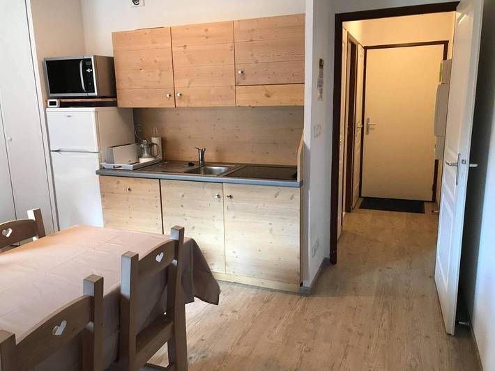Appartement de vacances pour 6 personnes, avec Balcon ainsi que Terrasse et Vue