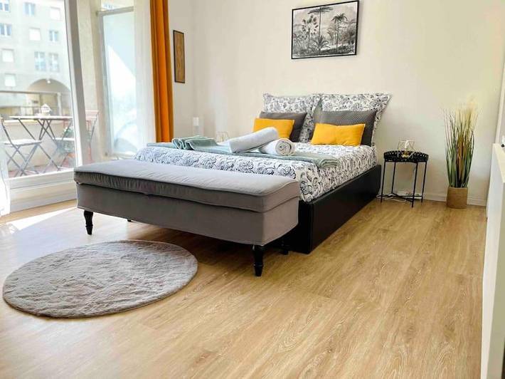 Appartement de vacances pour 2 personnes, avec balcon