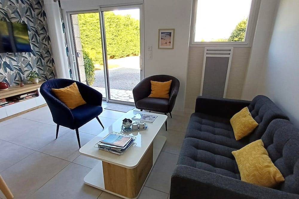 Welcome to our home! Vacation rental for 4 people, 3 minutes from the sea in Plouarzel, Brest und Umgebung
