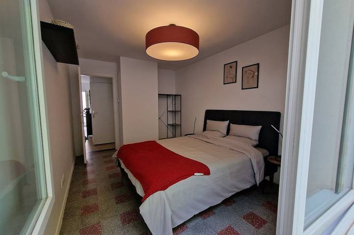 Ganze Wohnung, Schönes Appartement mit großer Terrasse, ausgestattete Küche in Béziers, Côte d'Améthyste