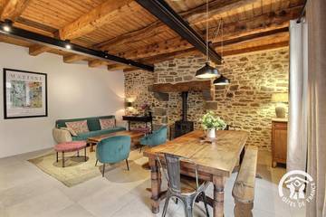 Maison De Vacances pour 6 Personnes dans Pleudihen-sur-Rance, Région de Dinan, Photo 4