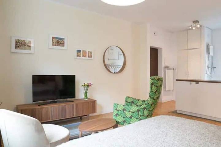 Ganze Wohnung, Julias Apartments Warschau Altstadt Rycerska Studio in Warschau Stadtmitte, Warschau