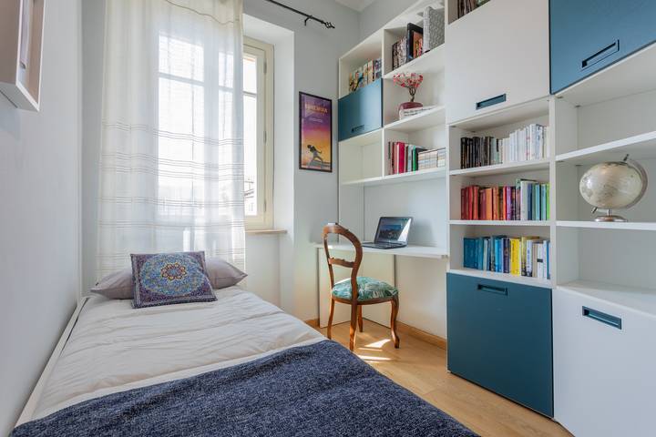 Gîte pour 4 personnes, avec balcon à Turin - 3