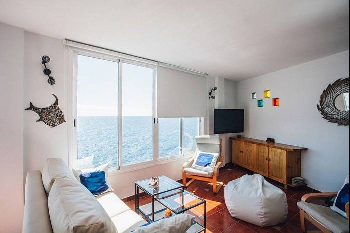 Ferienhaus für 2 Personen, mit Terrasse und Meerblick, mit Haustier auf den Kanaren - 2