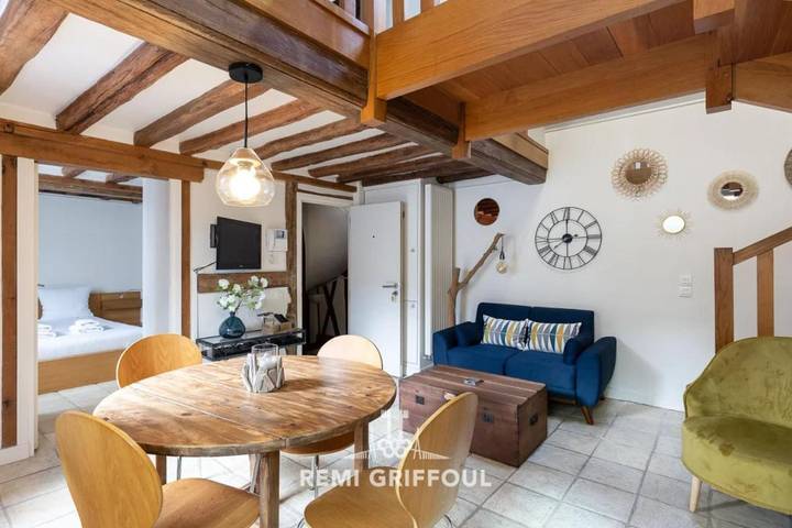 Gîte pour 4 personnes dans Office De Tourisme De Honfleur