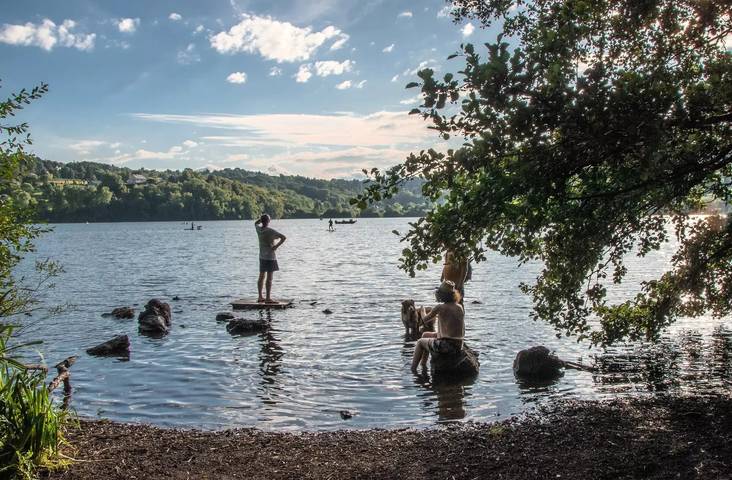 Holzchalet Ballario 3 Zimmer 4 Personen in Aydat, Regionaler Naturpark Volcans d'Auvergne