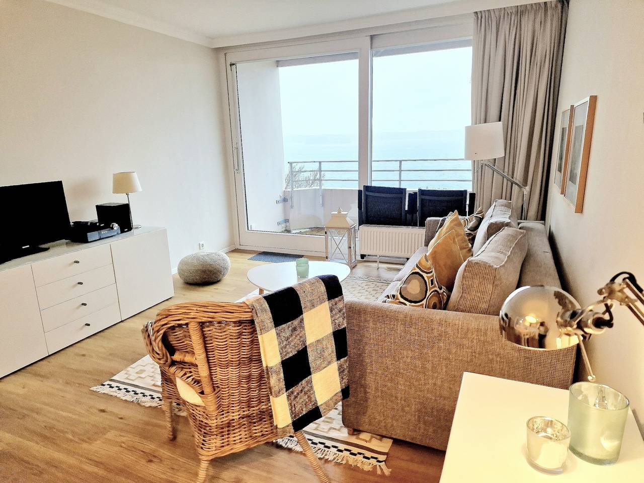 Ganze Ferienwohnung, Domizil Fördeglück in Holnis, Glücksburg