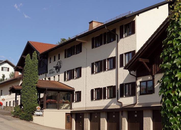 Einzelzimmer - Berg-Café in Kempten, Bayerisch Schwaben