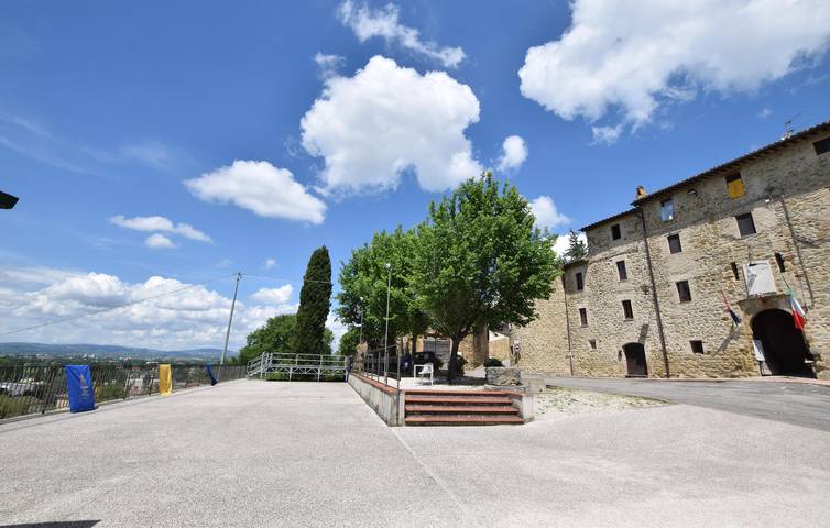 Gîte pour 4 personnes, avec terrasse, animaux acceptés à Assise - 3