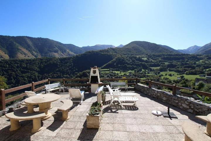 Maison de vacances pour 4 personnes, avec terrasse