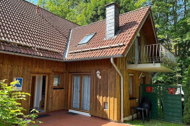 Holiday home for 14 people, with garden and balcony as well as sauna - 1