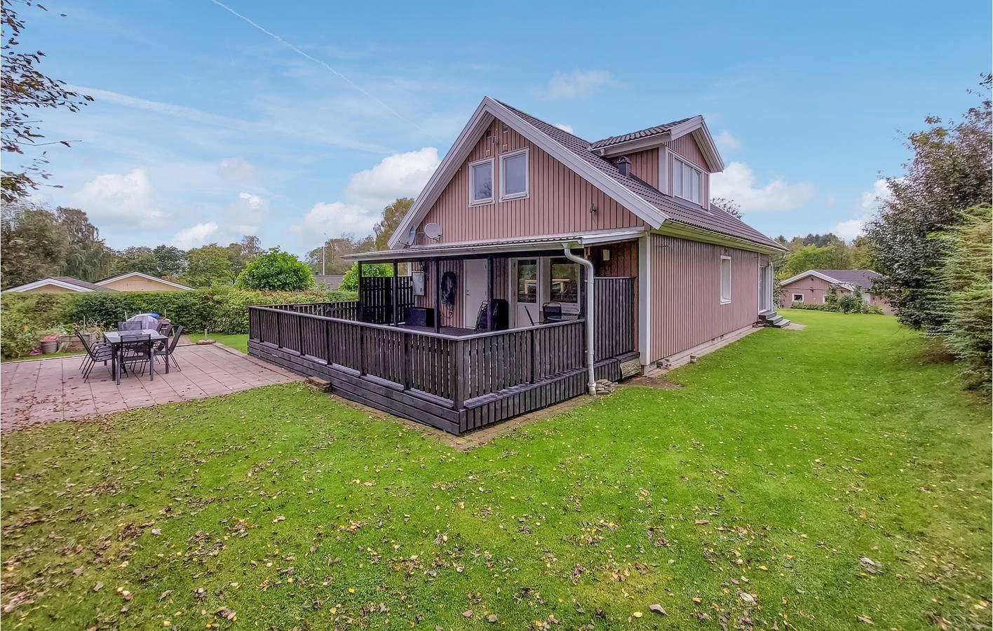 Hus för 8 Personer med terass in Axelstorp, Skåne