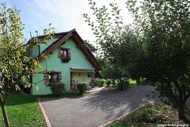 Gîte pour 4 personnes, avec Terrasse et Jardin