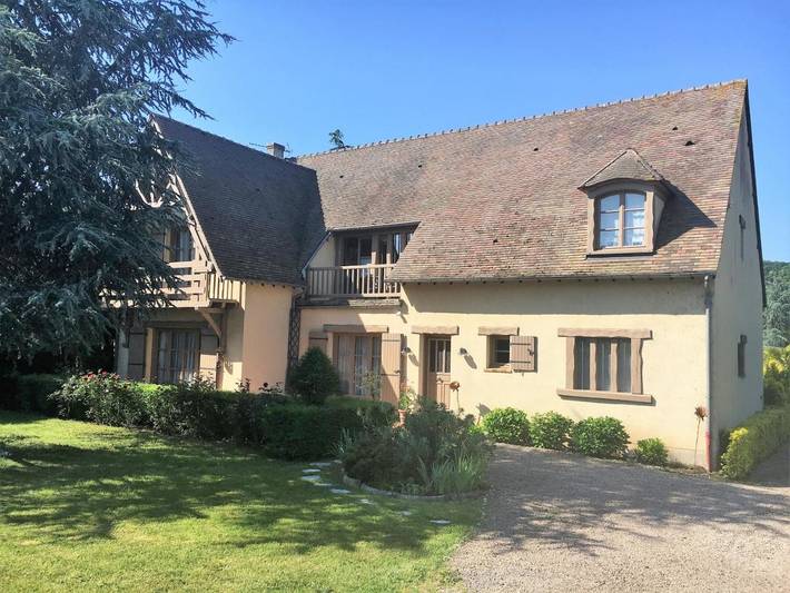 Chambre d’hôte pour 2 personnes, avec jacuzzi et jardin dans Yvelines