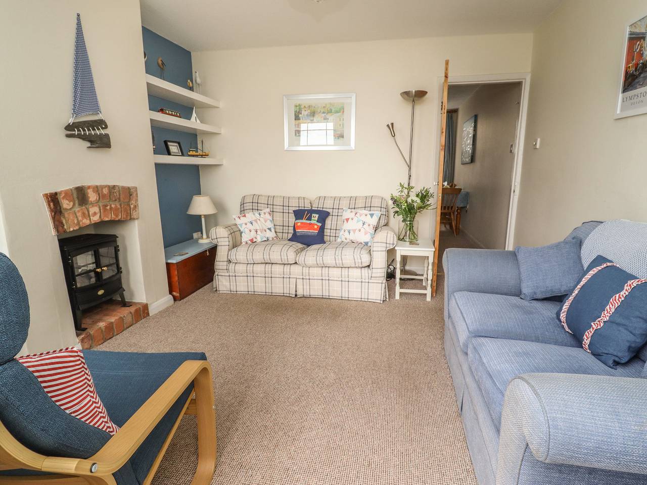 9 Harefield Cottages in Lympstone, Devon