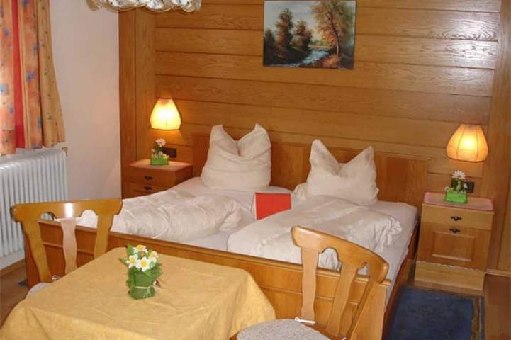 Habitación doble 2 - Haus Waldheim in Habichen, Oetz