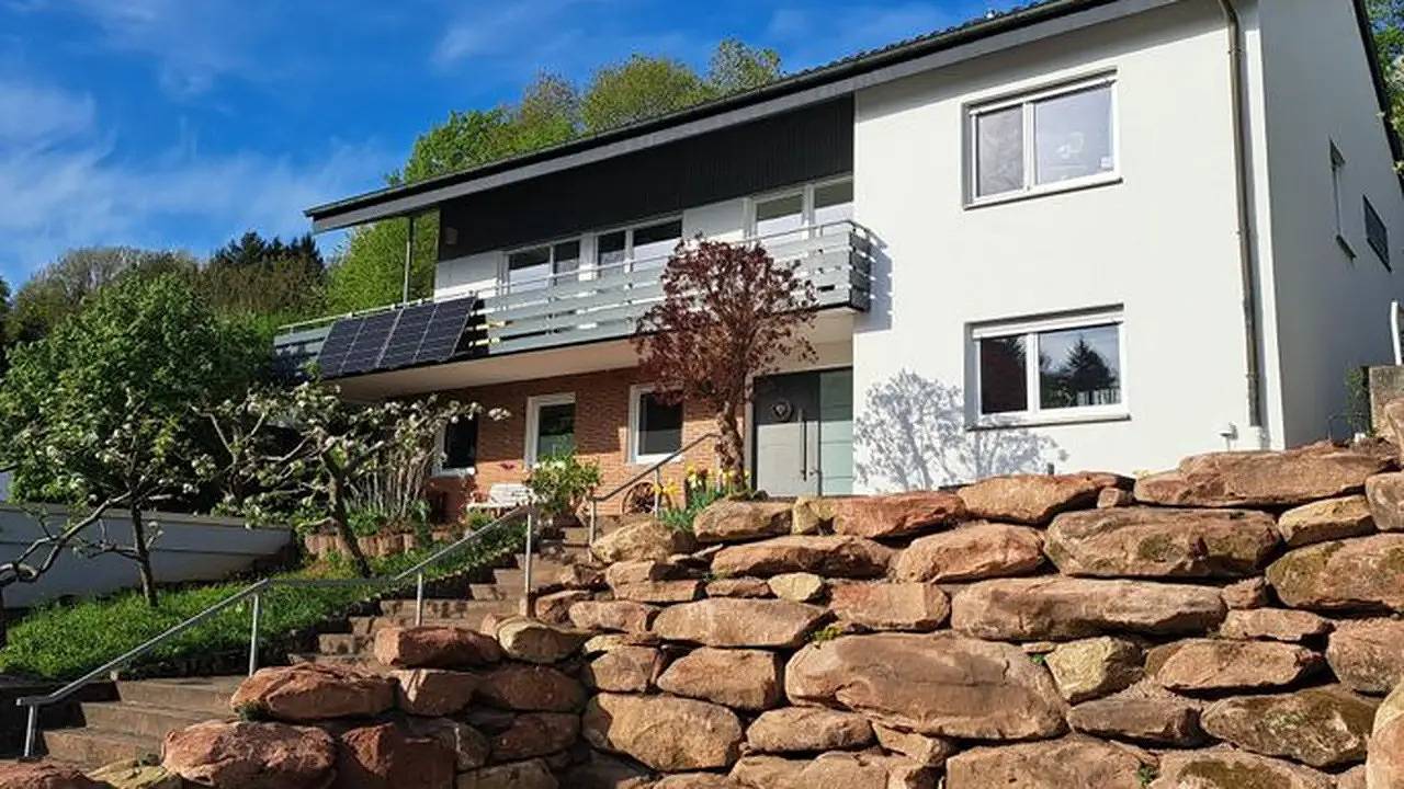 Ganze Ferienwohnung, Ferienwohnung für 4 Personen (65 m²) in Annweiler Am Trifels in Annweiler, Trifelsland